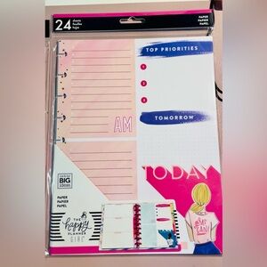 The Happy Planner - Pink and Blue Daily Planner